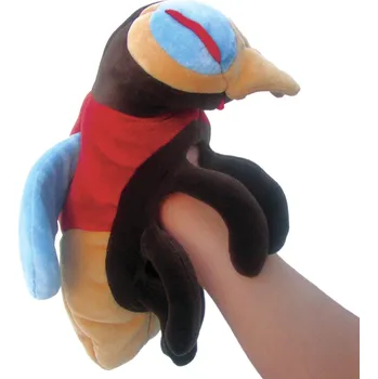 maňásek 2 v 1 - Moucha - pavouk od firmy Noe (výuková hračka)