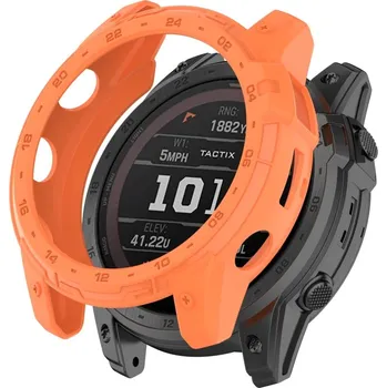 VSECHNONAMOBIL 51580 TPU HALF COVER Obal pro Garmin Enduro 2 / Tactix 7 oranžový
