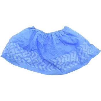 Cyklistické návleky Quadrios 1903EC048 Protiskluzové návleky na obuv Quadrios 17x41 10 ks modrá