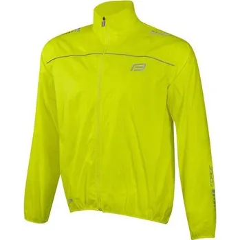 Cyklistická bunda Force bunda X48 neprofuk (neon)