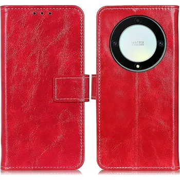 Pouzdro na tablet VSECHNONAMOBIL 56361 RETRO Peněženkový obal Honor Magic5 Lite červený