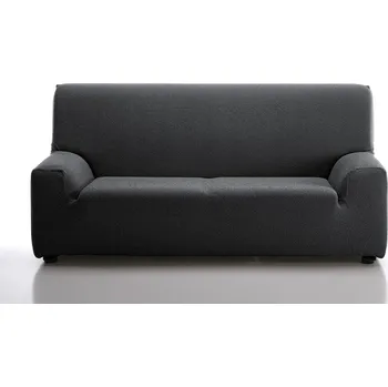 Napínací potah Potah na sedačku multielastický, Petra, šedý