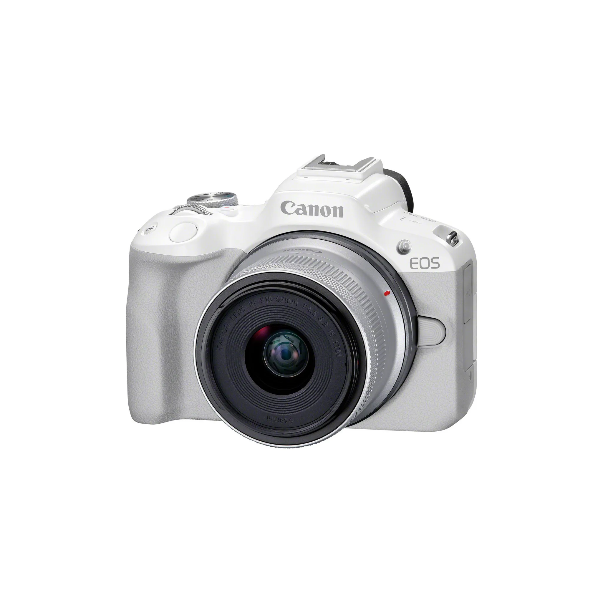 Fotografie 9 - Kompakt s výměnným objektivem Canon EOS R50 + RF-S 18-45 mm IS STM bílý