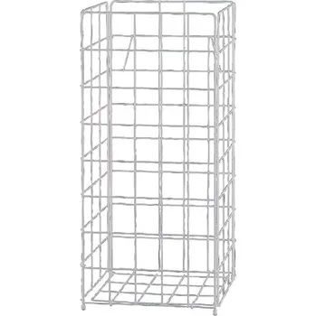 Odpadkový koš TORK TORK 229750 229750 odpadkový koš, 60 l, kov, (d x š x v) 250 x 330 x 720 mm, bílá, 1 ks