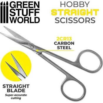 Plastikový model Nůžky rovné Hobby Scissors