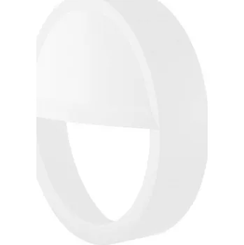 Venkovní osvětlení LEDVANCE 81072 LE ozdobný kroužek 230 V 65 mm bílá