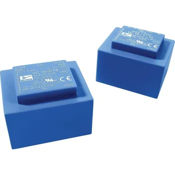 Transformátor BLOCK VC 5,0/2/8 transformátor do DPS 1 x 230 V/AC 2 x 8 V/AC 5 VA