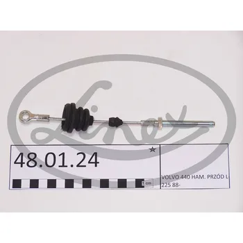 Lanko parkovací brzdy Tazne lanko, provozni brzda, , 3343698, 3410648, LINEX, 48.01.24