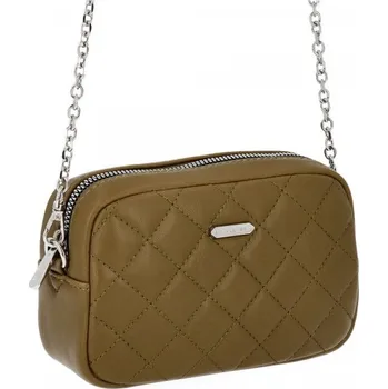 Dámská kabelka listonoška David Jones khaki CM6278