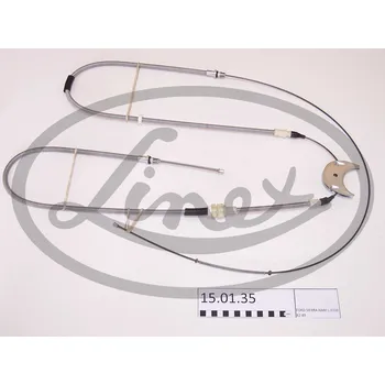 Lanko parkovací brzdy Tazne lanko, provozni brzda, 11548, LINEX, 15.01.35
