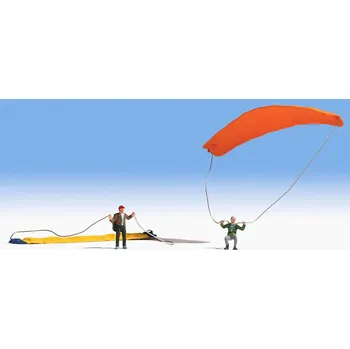 Modelová železnice NOCH 15886 H0 Figurky - paraglaidisté NO15886