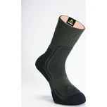 Ponožky jaro/podzimní zelené ponožky 41-42