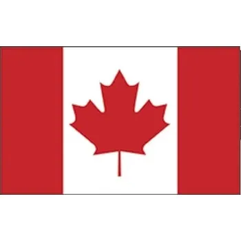 Vlajka Kanada 30 x 45 cm na tyčce