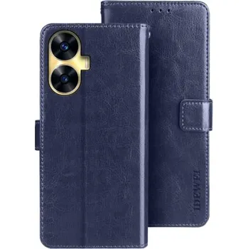 Pouzdro na tablet VSECHNONAMOBIL 58235 IDEWEI Peněženkový kryt Realme C55 tmavomodrý