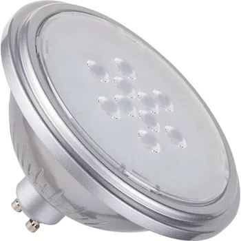 Žárovka BIG WHITE QPAR111 GU10 LED světelný zdroj stříbrný 7 W 2700 K CRI 90 25° 1005291