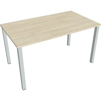 Kancelářský vozík HOBIS kancelářský stůl rovný - US 1400, akát + doprava zdarma