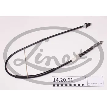 Lanko parkovací brzdy Lanko plynu, , 4479233, LINEX, 14.20.61