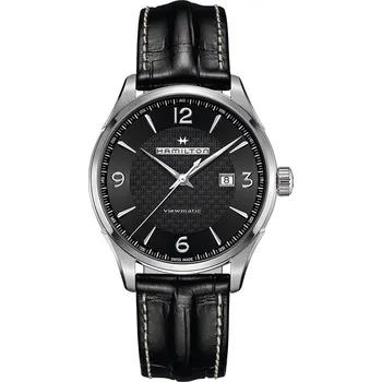 Módní doplněk Pánské hodinky Jazzmaster Hamilton H38455781