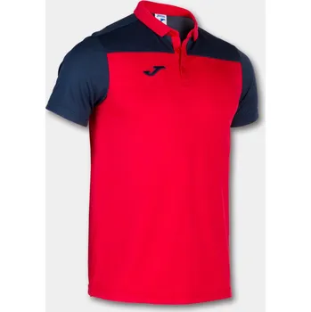 Pánské oblečení Polo tričko JOMA Hobby II - DOPORUČUJEME - AKČNÍ NABÍDKA