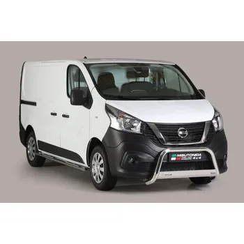 Boční ochrana NISSAN NV 300 2009- Misutonida DSP/425/SWB černý povrch
