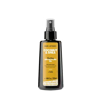 Stylingový přípravek Marc Anthony Coconut Oil & Shea Butter ultralehký suchý stylingový olej, 120 ml