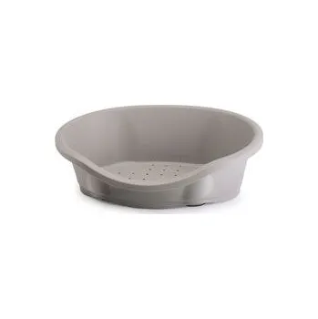 Pelíšek pro psa Pelech IMAC Šedý plast 95x67,5cm