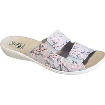 Dámské pantofle Dámská domácí obuv ADANEX DD 28024 béžová 36