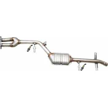 Katalyzátor Katalyzátor výfuku (PR JMJ 1091526-2)