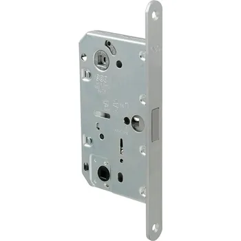 Nábytkové kování AGB - Magnetický zámek MEDIANA POLARIS - WC WC klíč, 96 mm VOC - Velvet chrom