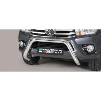 Tuning Přední ochranný rám SB TOYOTA Hilux 2016- Misutonida EC/SB/410 Leštěný nerez