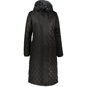 Dámský kabát Dámský kabát ALTISPORT DERFA LCTB219 ČERNÁ XS