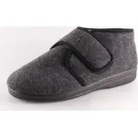 Pánské pantofle Adanex PD 11898 zateplené šedá 41