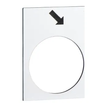 vypínač SCHN ZB2BY4913 Etiketa pro závěsný ovládač