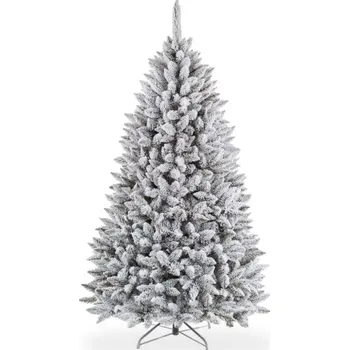 Vánoční stromek Umělý vánoční stromek Smrk Bílý 250cm