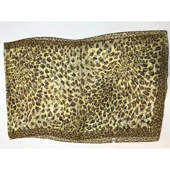 Šála GreenWorld Šátek s turmalínem - žlutý-hnědý