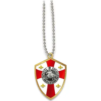 Přívěsek Přívěsek na krk Tole 10 Templáři 4335 - barevný