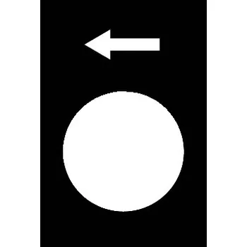 SCHN ZB2BY2904 Etiketa pro závěsný ovládač