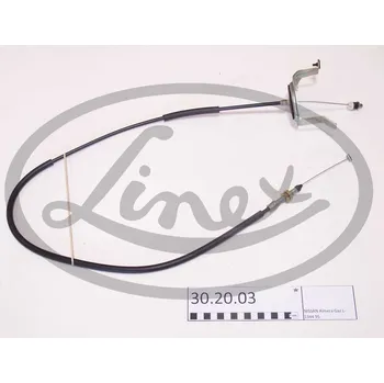 Lanko parkovací brzdy Lanko plynu, , 182011M200, LINEX, 30.20.03