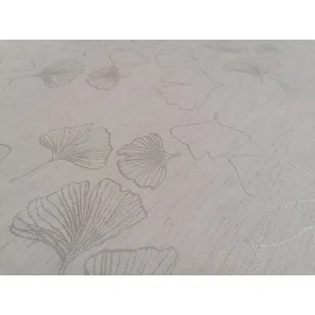 BYTEMA Dekorační látka GRACE GINKO 70 krémová šíře 154 cm