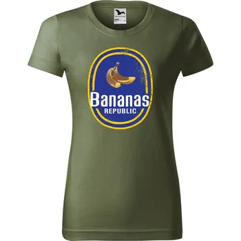 Bananas Republic, v2 - Dámské tričko Basic - Nejoblíbenějí - M