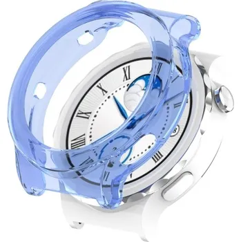 VSECHNONAMOBIL 45750 Ochranný obal pro Huawei Watch GT 3 Pro 43mm modrý