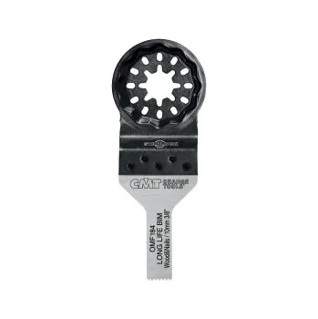 Pilový plátek CMT Starlock Ponorný pilový list BIM s dlouhou životností, na dřevo a hřebíky - 10 mm C-OMF184-X1