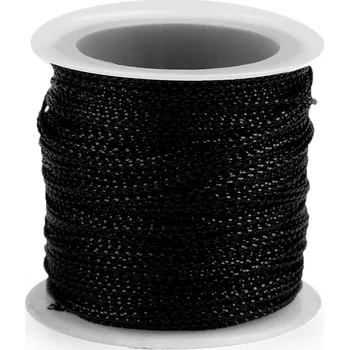 Příze Dutinka s lurexem Ø1 mm kulatá vánoční