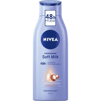 Kosmetika NIVEA JEMNÉ TĚLOVÉ MLÉKO NĚMECKO!