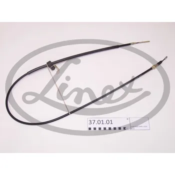 Lanko parkovací brzdy Tazne lanko, provozni brzda, , 9101445, LINEX, 37.01.01