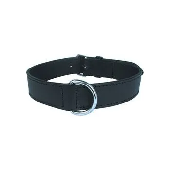 Obojek pro psa Obojek pes pravá kůže 65cm černý Zolux