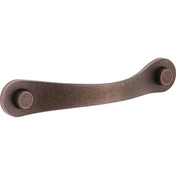 Nábytkové kování TULIP úchytka Halti 128 staroměď (TULIP úchytka Halti 128 staroměď)