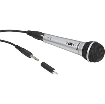 Mikrofon Thomson M151 DYNAMI.MIKROPHONE ruční vokální mikrofon Druh přenosu:kabelový XLR, jack kabelový