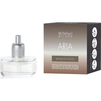 Vůně do bytu Millefiori Aria Náplň do elektrického difuzéru Vanilla & Wood 20 ml