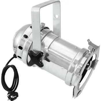 Osvětlovací technika PAR-46 stříbrný, dlouhý